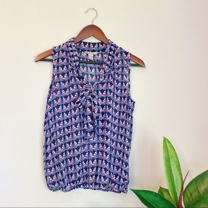 Banana Republic Americana blouse